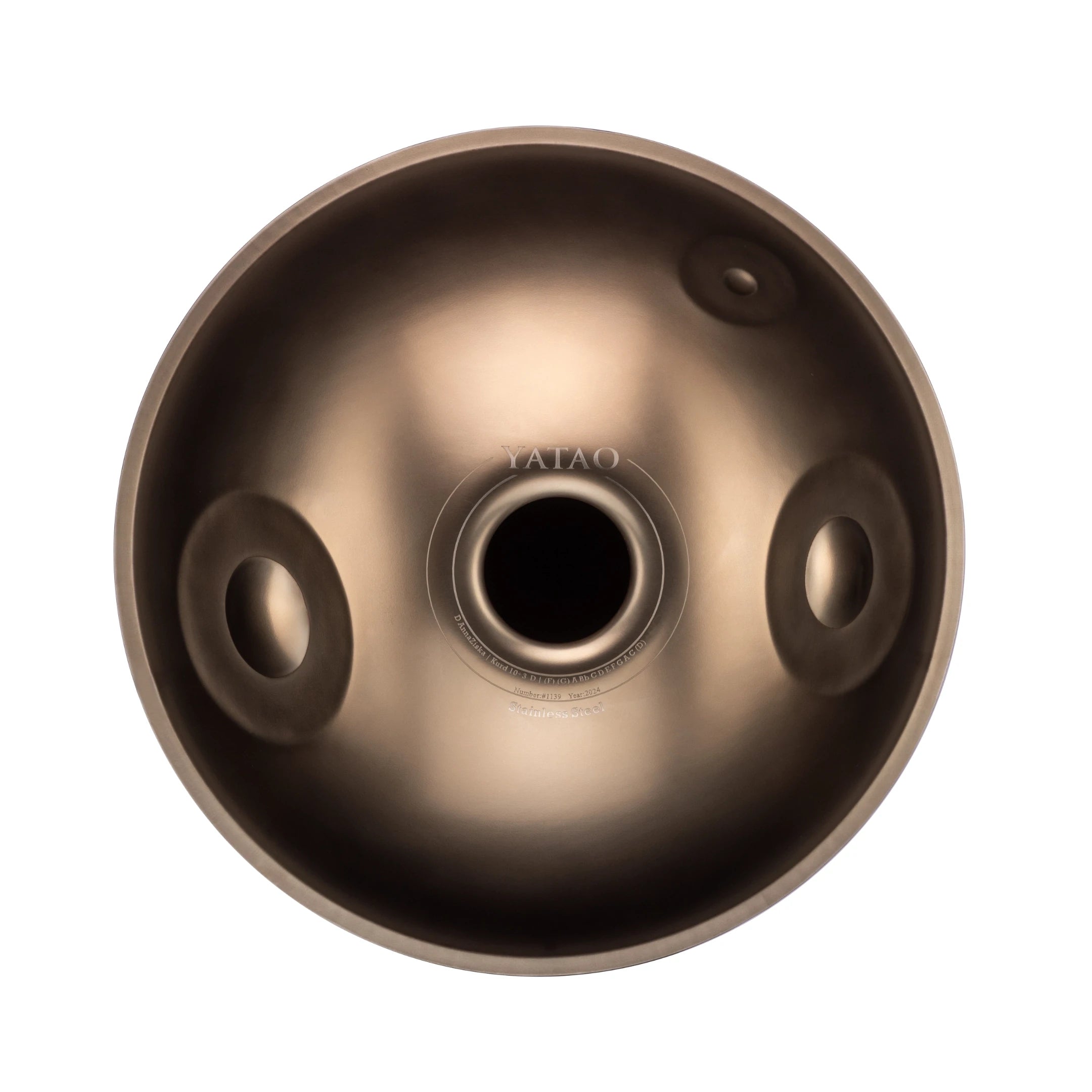 Handpan D Kurd 13 (YataoPan)