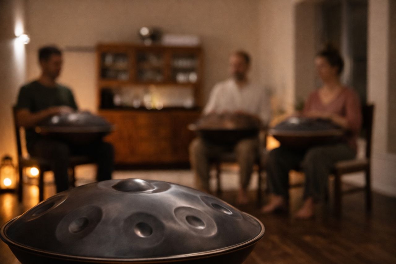 Handpan Jam-Treffen Heilbronn, Sa. 26.09. 18:30 Uhr