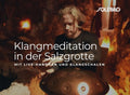 Klangmeditation in der Salzgrotte im Solebad Schwäbisch Hall